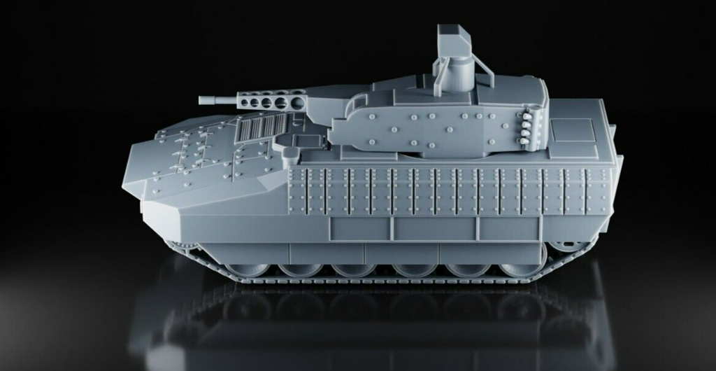 1/48 Krauss-Maffei PUMA IFV German infantry fighting vehicle