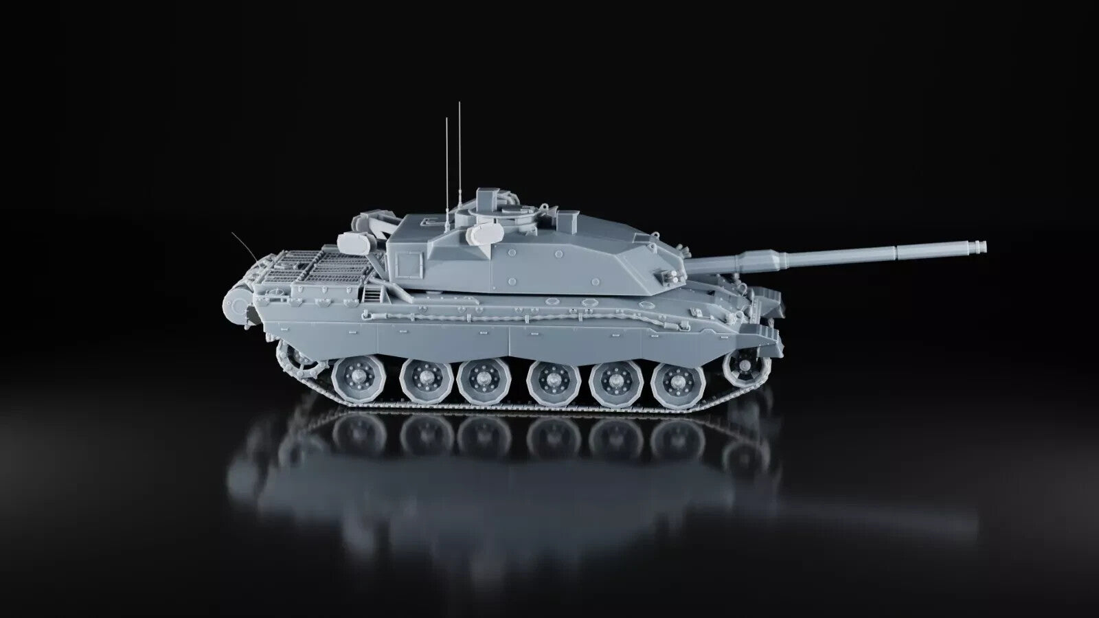 1/43 CHALLENGER  2 ukrainian UK ...