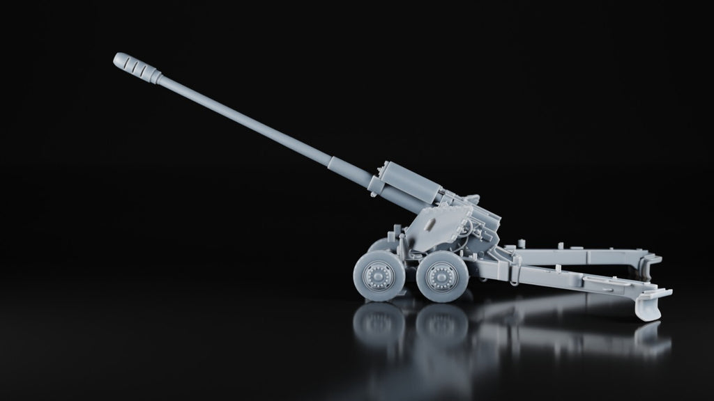 1:87 HO 2A36 giatsint 152mm russia ukrainian howitzer
