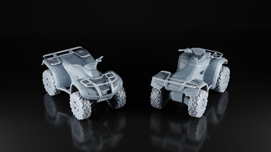 1:43 Quad ATV x2