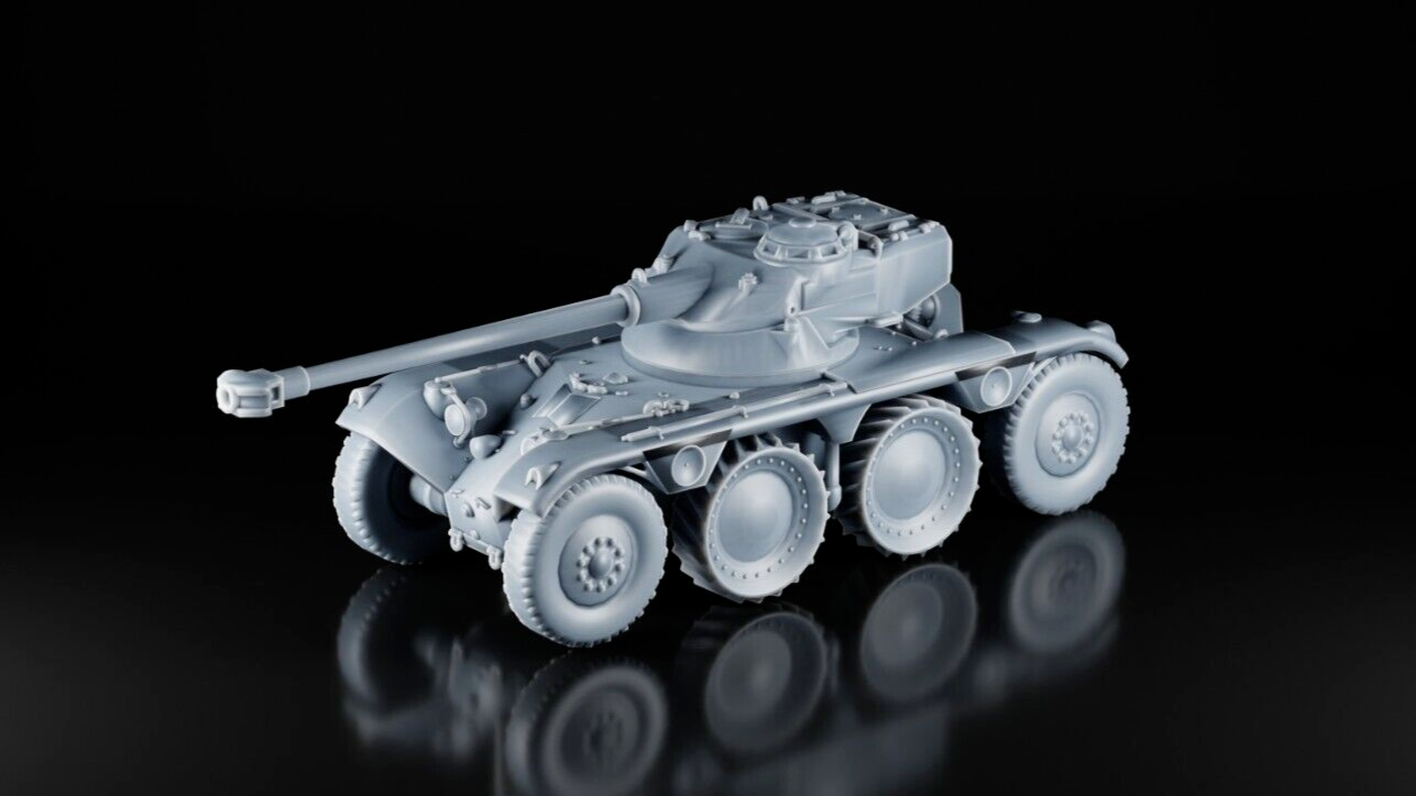 Ebr 75 TANK Panhard 3d Print 1:43 1:48 1:72 1:87 3d  Modern Warfare/Games