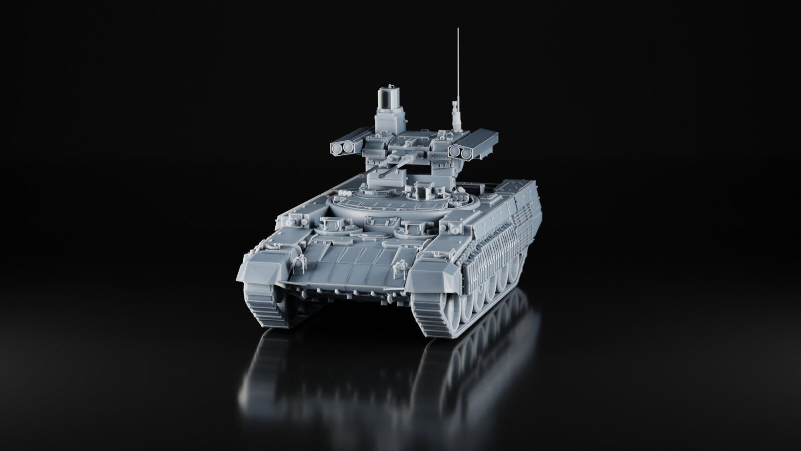 BMPT Terminator - 1/72 Scale - Modern Russian - 3D Printed - Resin - Military