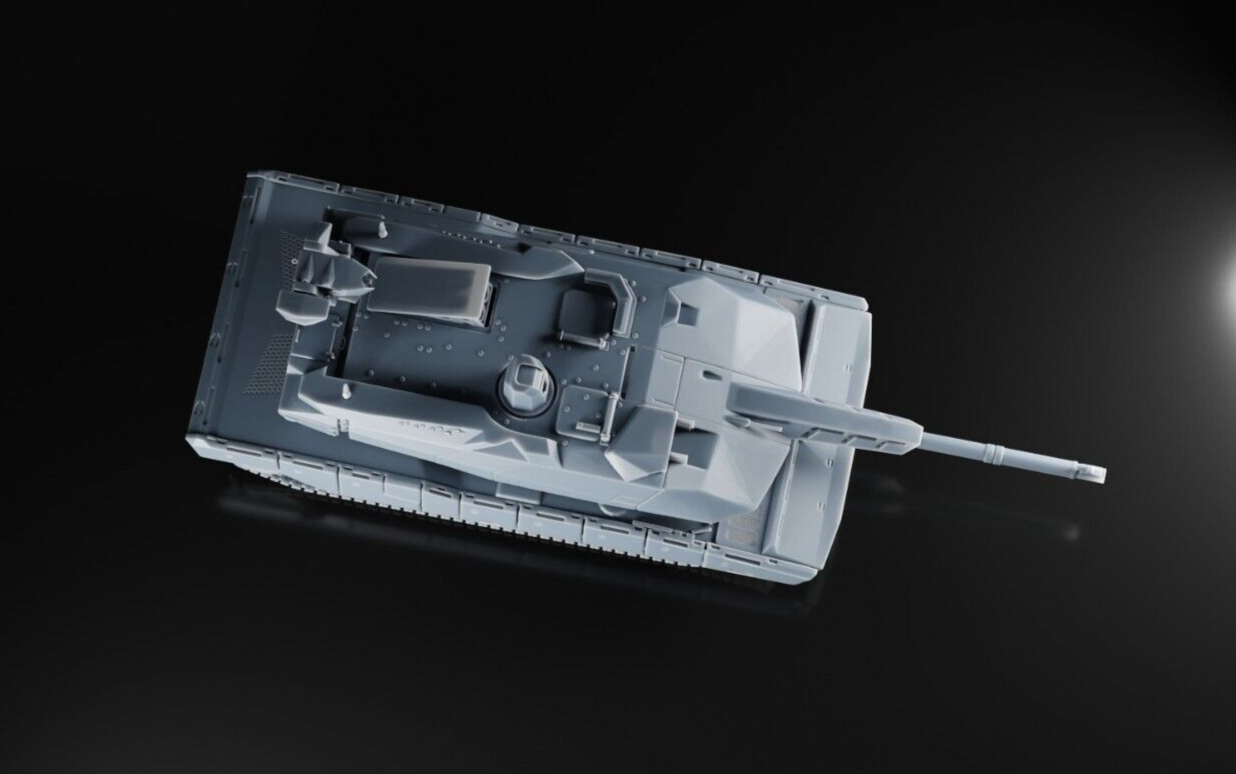 1:48 Panther KF51 tank Rheinmetall