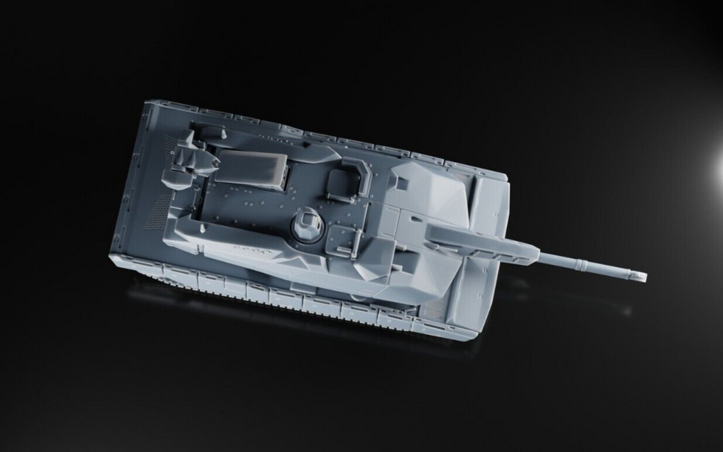 1:48 Panther KF51 tank Rheinmetall