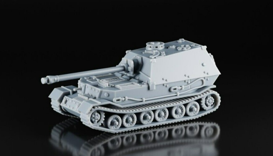 1:87 WW2 Elefant german WW2 heavy tank
