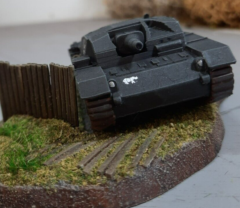 Sturmgeschütz III - 1/72 - WW2 Military Model - 3D Printed Resin