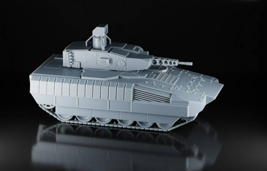 1/48 Krauss-Maffei PUMA IFV German infantry fighting vehicle