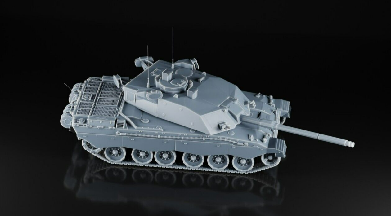 1/43 CHALLENGER  3 tank