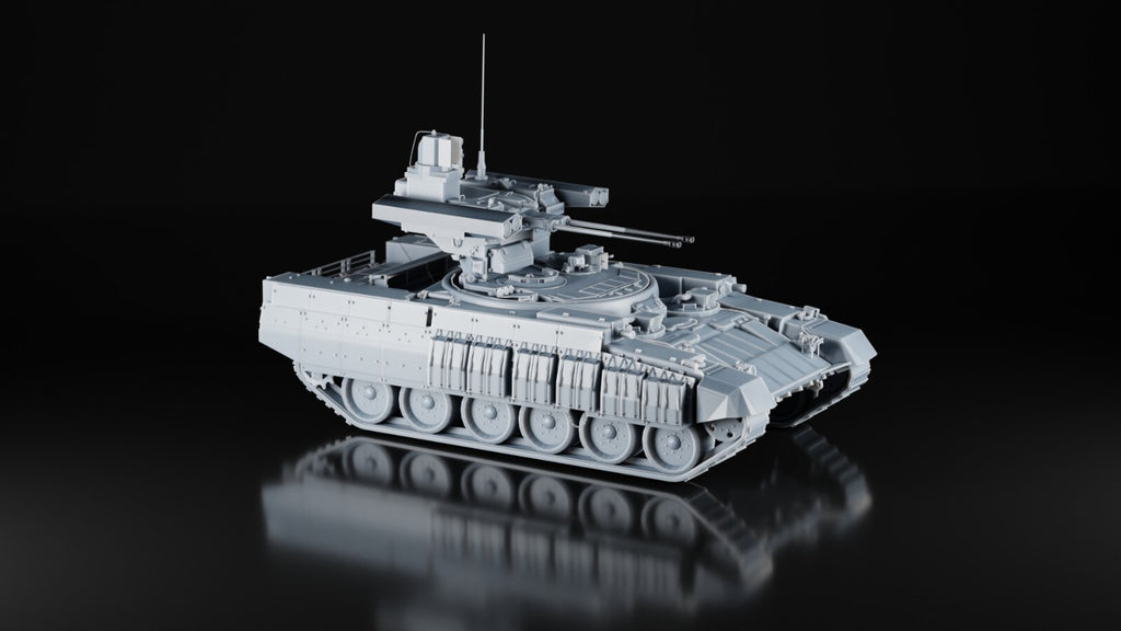 BMPT Terminator - 1/72 Scale - Modern Russian - 3D Printed - Resin - Military
