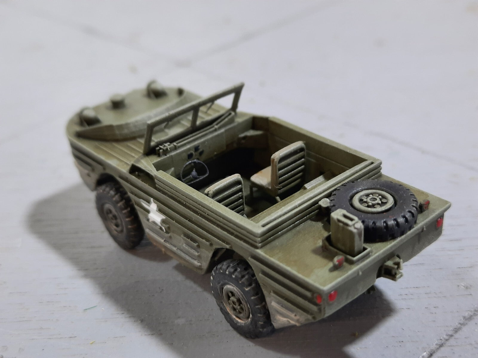 1:72 WW2 US  FORD  GPA  amphibious jeep