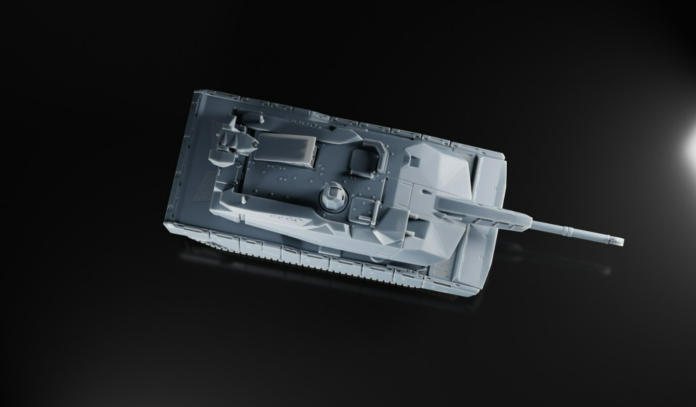 1:87 Panther KF51 tank Rheinmetall