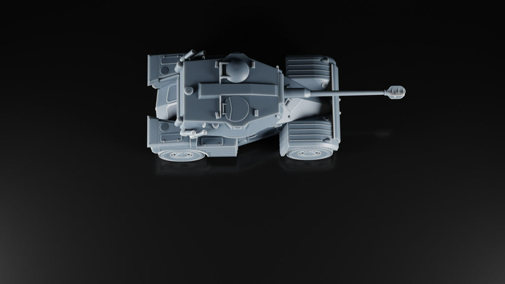 AML 90 french armored vehicule  1:43 1:48 1:72 1:87 3d  Modern Warfare/Games