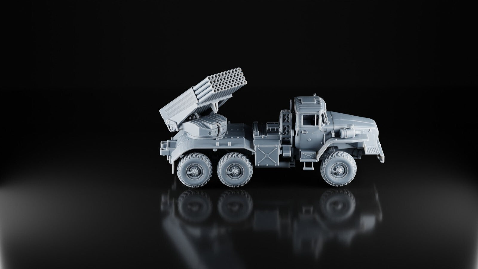 1:72 BM  21 GRAD mlrs russian soviet ukrainian army