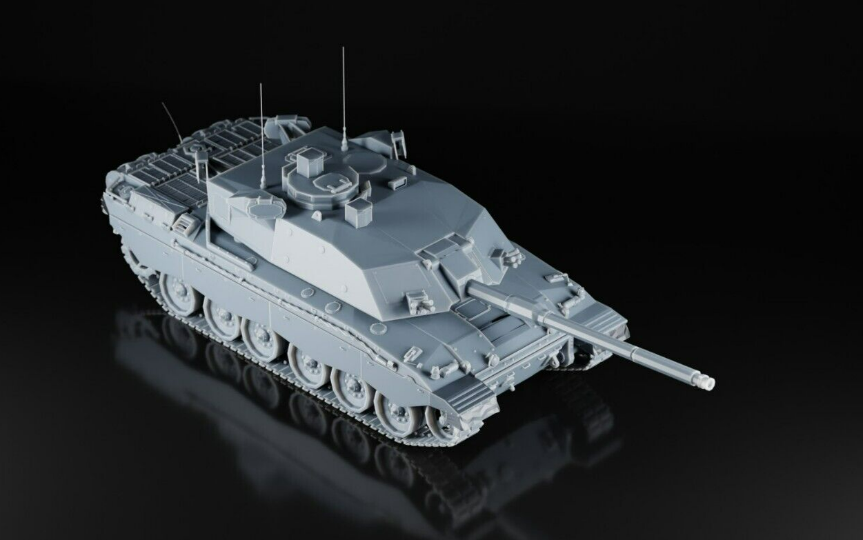 1/43 CHALLENGER  3 tank