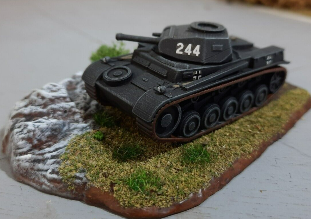 1:72 WW2 panzer 2