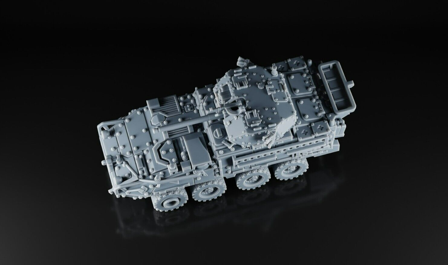 1:87 M1296 Dragoon: ICV