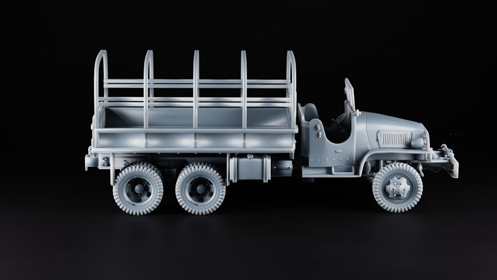 1:72 WW2 US  GMC cckw353