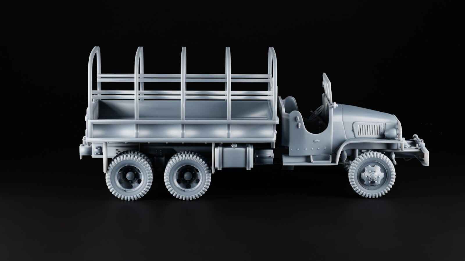 1:72 WW2 US  GMC cckw353