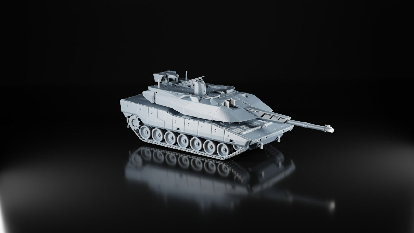 1:87 Panther KF51 tank Rheinmetall