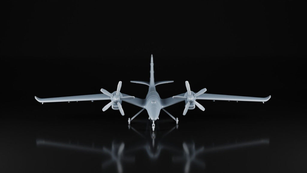 bayraktar akinci UAV Ukrainian turkish army  1:87 1:100 3d Print