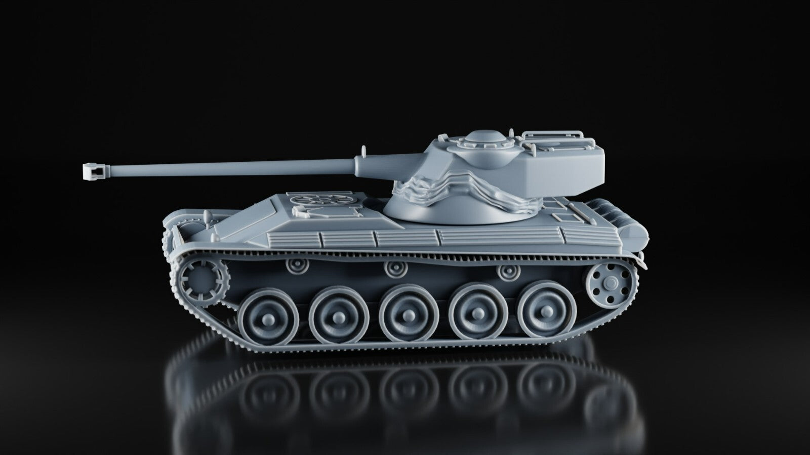 amx 13 tank   1:43 1:48 1:72 1:87 3d  Modern Warfare/Games