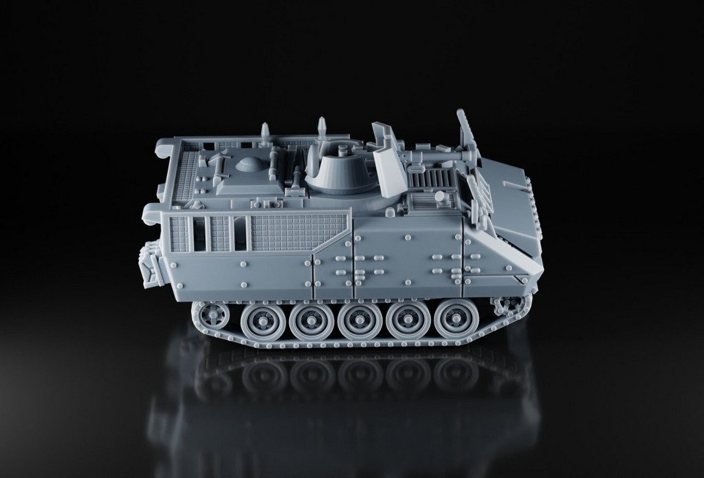 YPR 765 IFV - 1/72 - Military Model - 3D Printed Resin