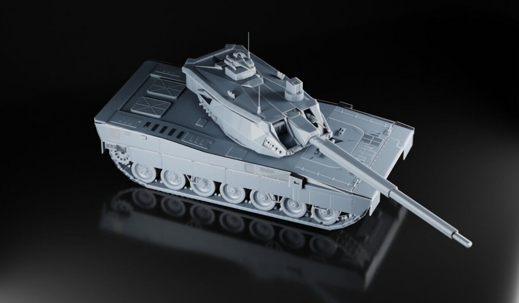 1/87 tank  EMBT KNDS ASCALON 140  2024