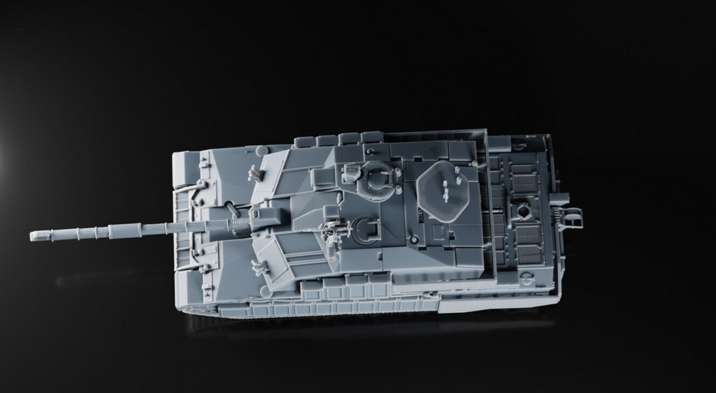 1/87 CHALLENGER  2 ukrainian UK ...