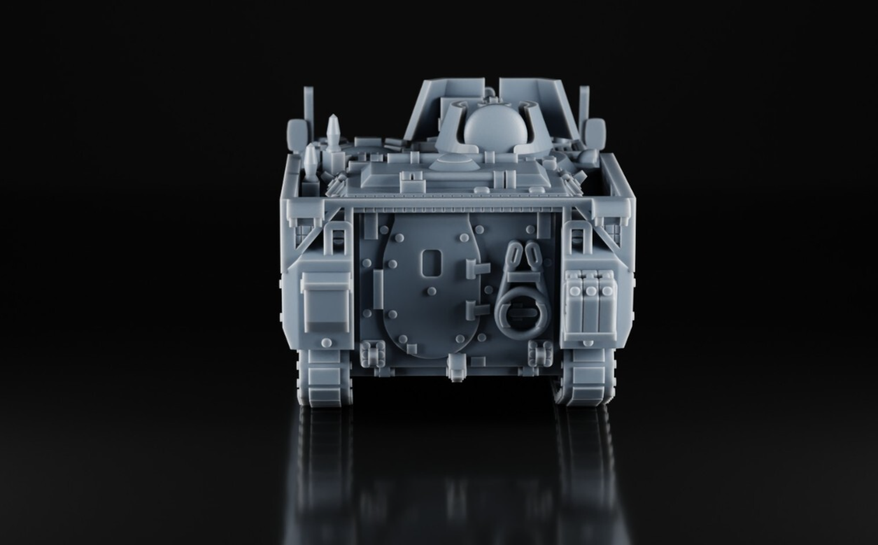 YPR-765 IFV - 1/87 - Dutch Army Infantry Fighting Vehicle - 3D Resin Model