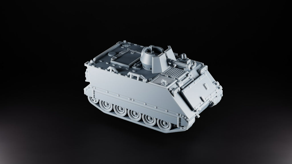 M113 ACAV - 1/87 Scale - Vietnam War APC - 3D Printed - Resin - Military Model