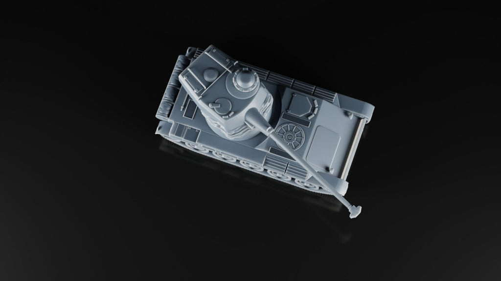 amx 13 tank   1:43 1:48 1:72 1:87 3d  Modern Warfare/Games