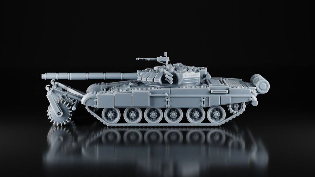 1:87 T72 mine roller