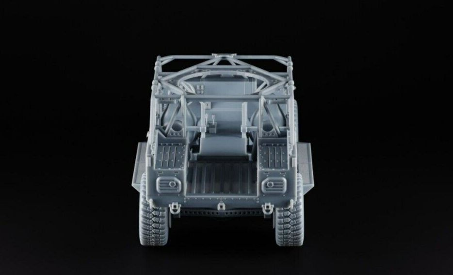 POLARIS Dagor A1 - 1/87 - Military Model - 3D Print - Special Forces Maquette