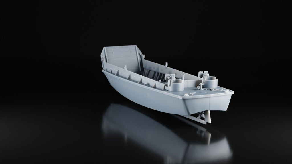 1:72 LCVP "Higgins Boat" D Day 1944 normandy Landing Craft