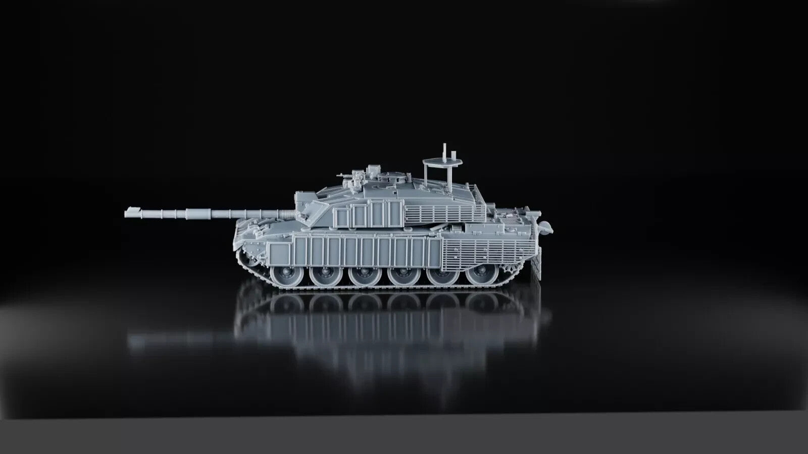 1/43 CHALLENGER  2 ukrainian UK ...