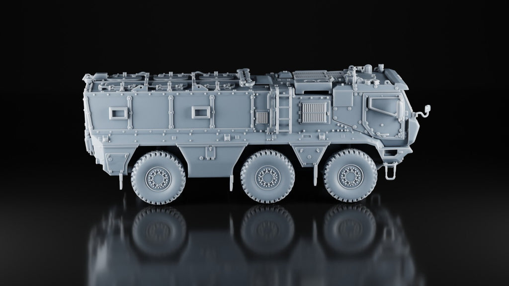 KAMAZ Typhoon - 1/72 - Russian Army - Military Model - 3D Printed Resin