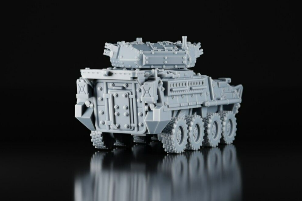 1:87 M1296 Dragoon: ICV