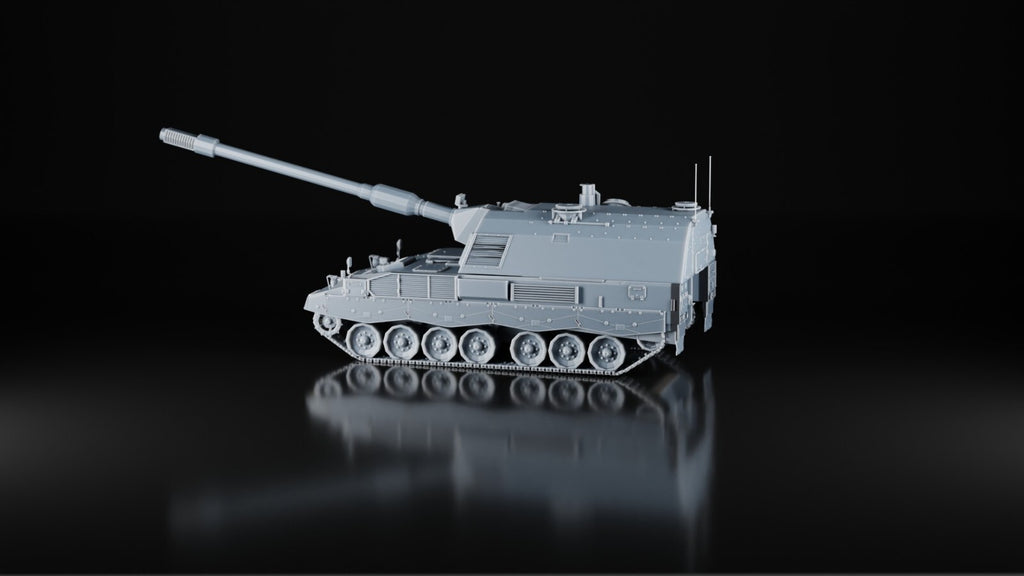 1:87 Panzerhaubitze 2000 German self-propelled howitzer ukrainian netherlands