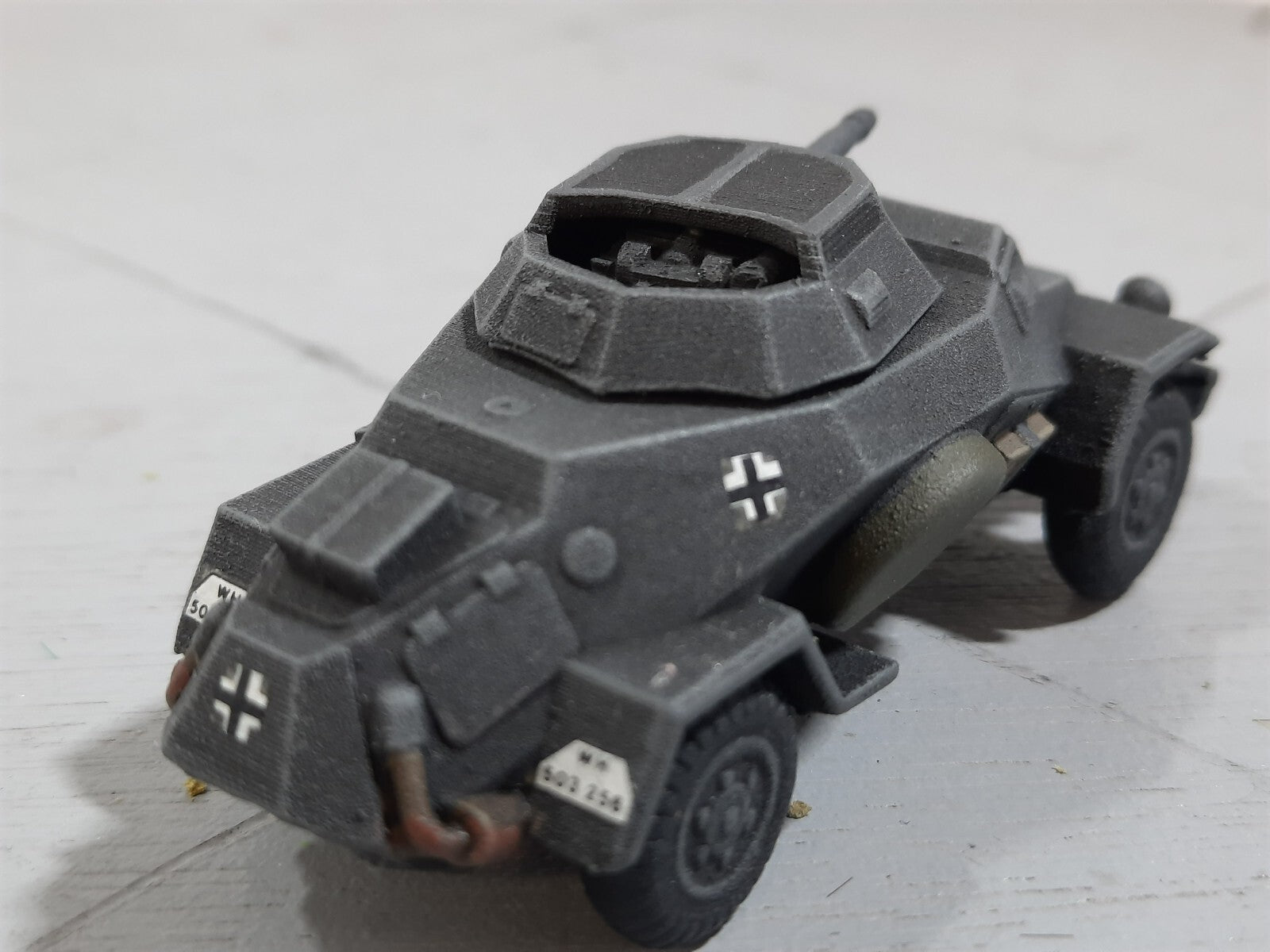 1:72 WW2 sdkfz 222