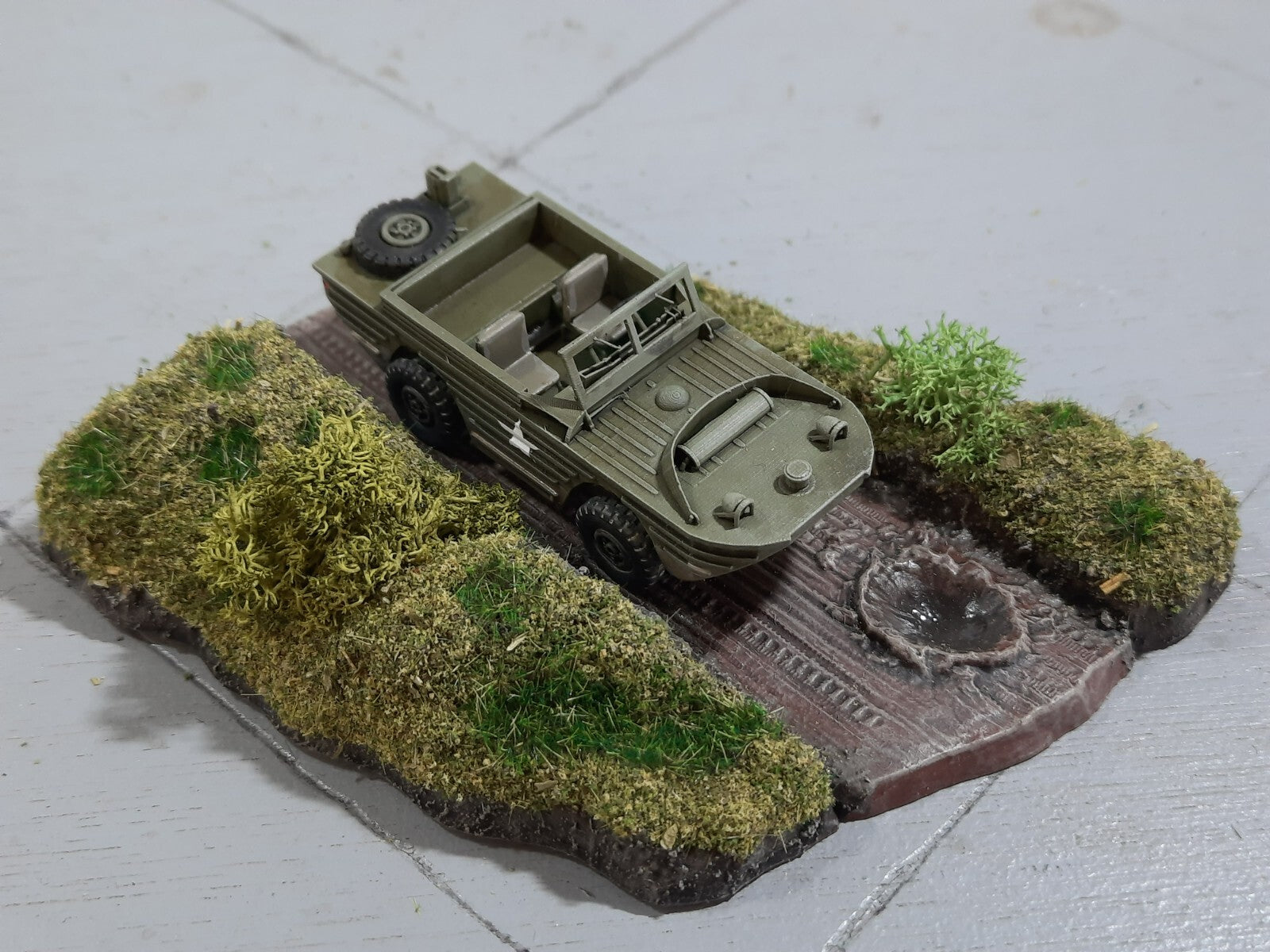 1:72 WW2 US  FORD  GPA  amphibious jeep