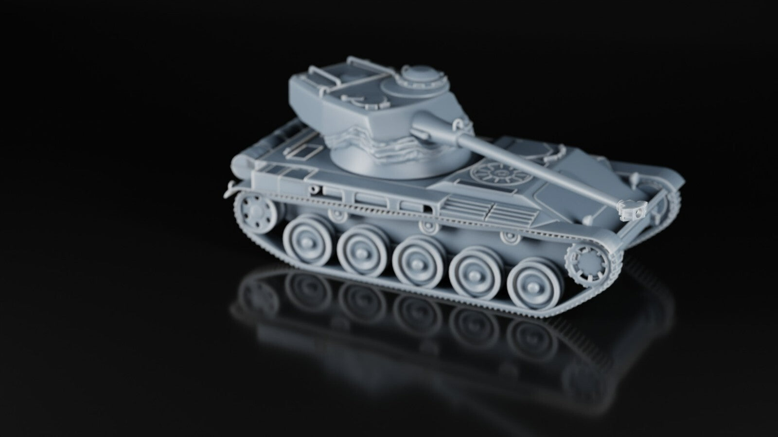 amx 13 tank   1:43 1:48 1:72 1:87 3d  Modern Warfare/Games