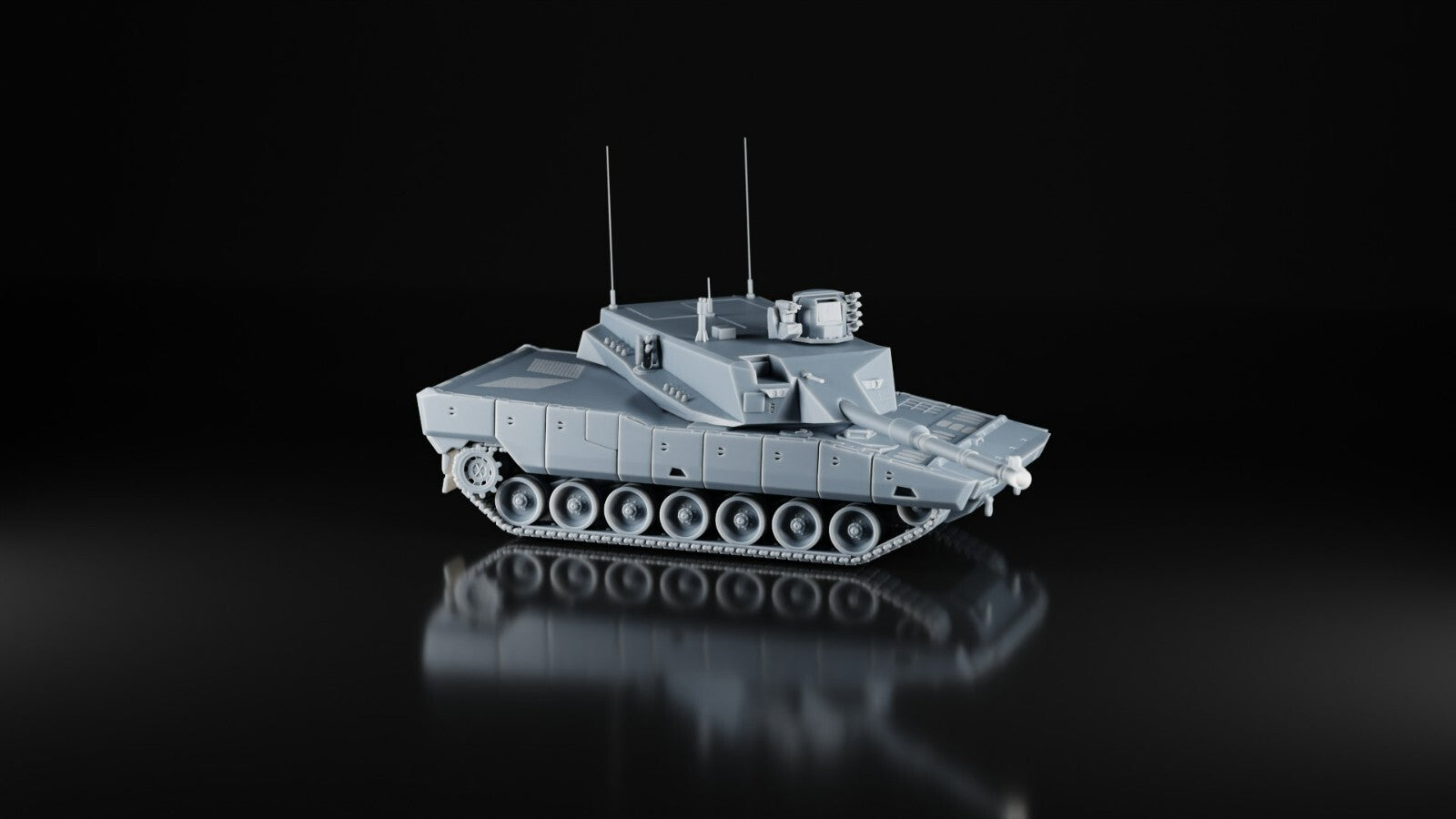 1:100 Panther KF51 U eurosatory 2024 tank Rheinmetall
