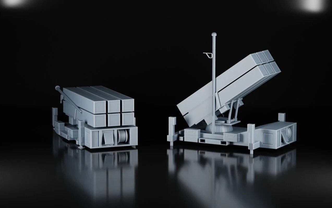 1:87  NASAMS norway ukrainian  SAM