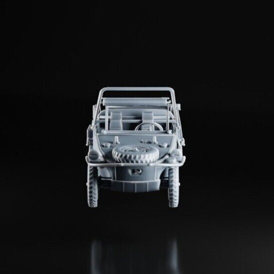 schwimmwagen x 2 WW2 german 1/72 1/76