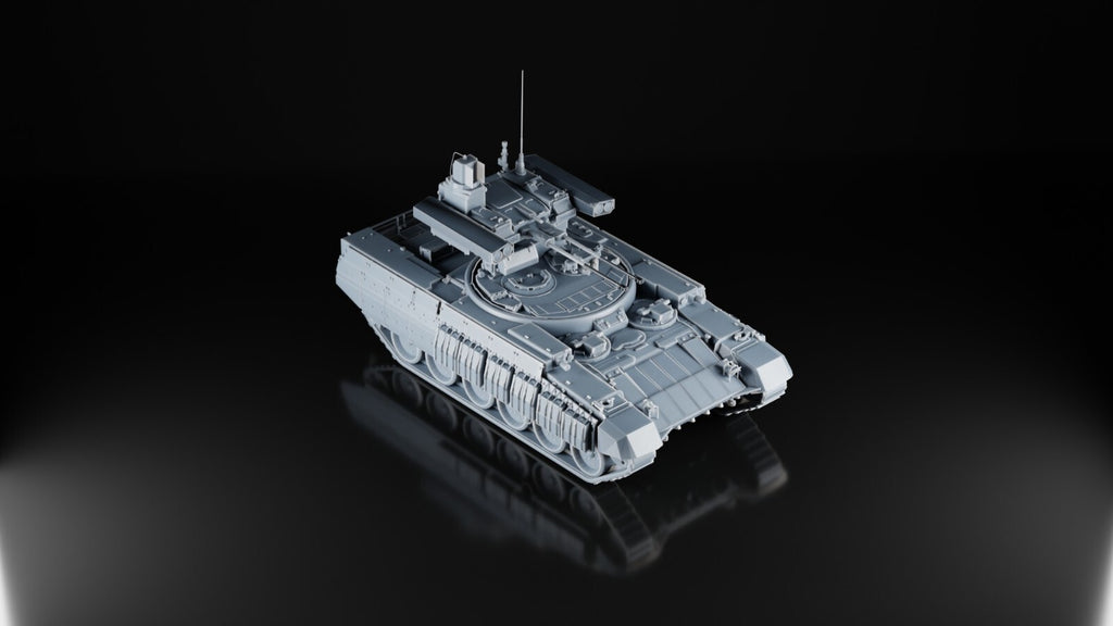 BMPT Terminator - 1/72 Scale - Modern Russian - 3D Printed - Resin - Military