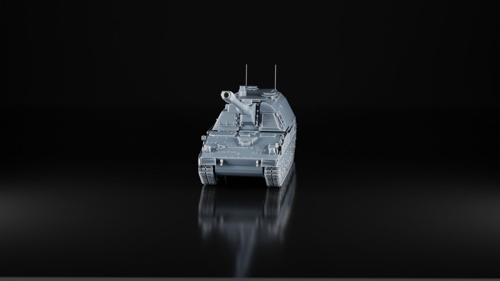 1:87 Panzerhaubitze 2000 German self-propelled howitzer ukrainian netherlands