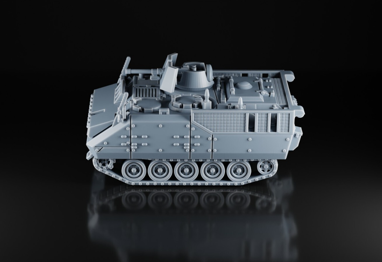 YPR 765 IFV - 1/72 - Military Model - 3D Printed Resin