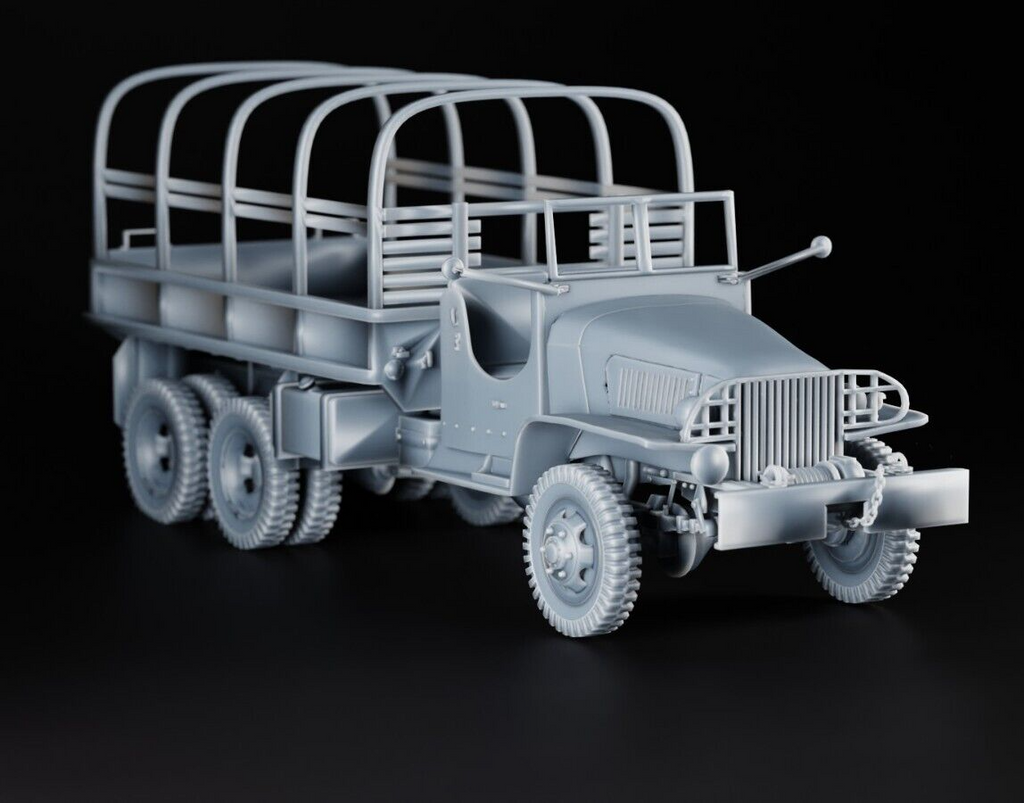 1:72 WW2 US  GMC cckw353