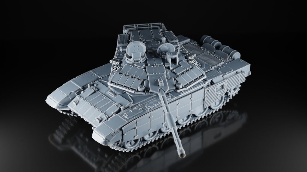 T 90MS Tank - 1/48 - Russian MBT - 3D Military Model - Resin Print