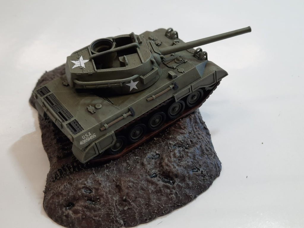 1:72 WW2 M18 hellcat tank